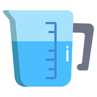 Cups, мерителна чаша с маркировки (2 различни размера) - Image 8