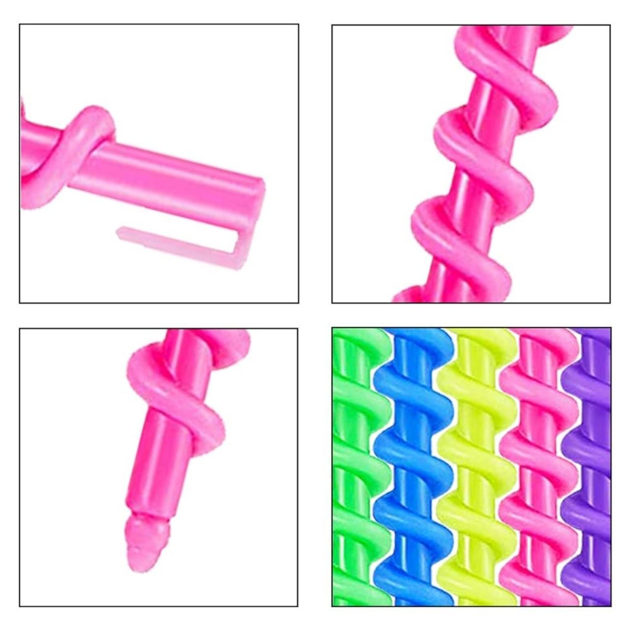 Curlsy, спираловидни ролки за перфектни къдрици - Image 7