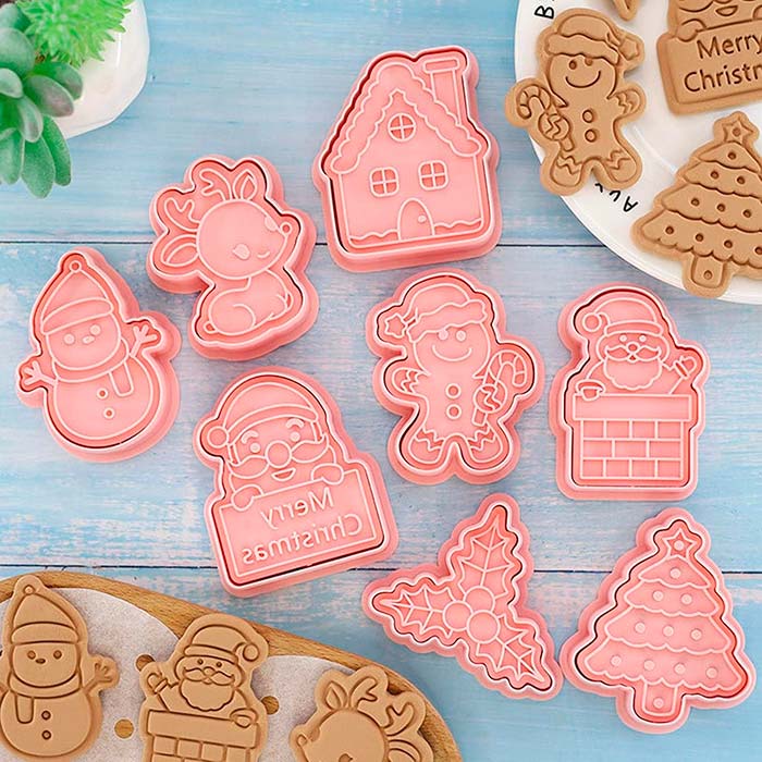 CutCookies, Коледни форми за бисквитки (8 форми за бисквитки) - Image 3