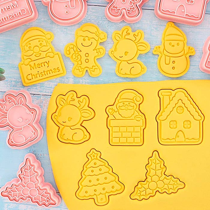 CutCookies, Коледни форми за бисквитки (8 форми за бисквитки) - Image 4
