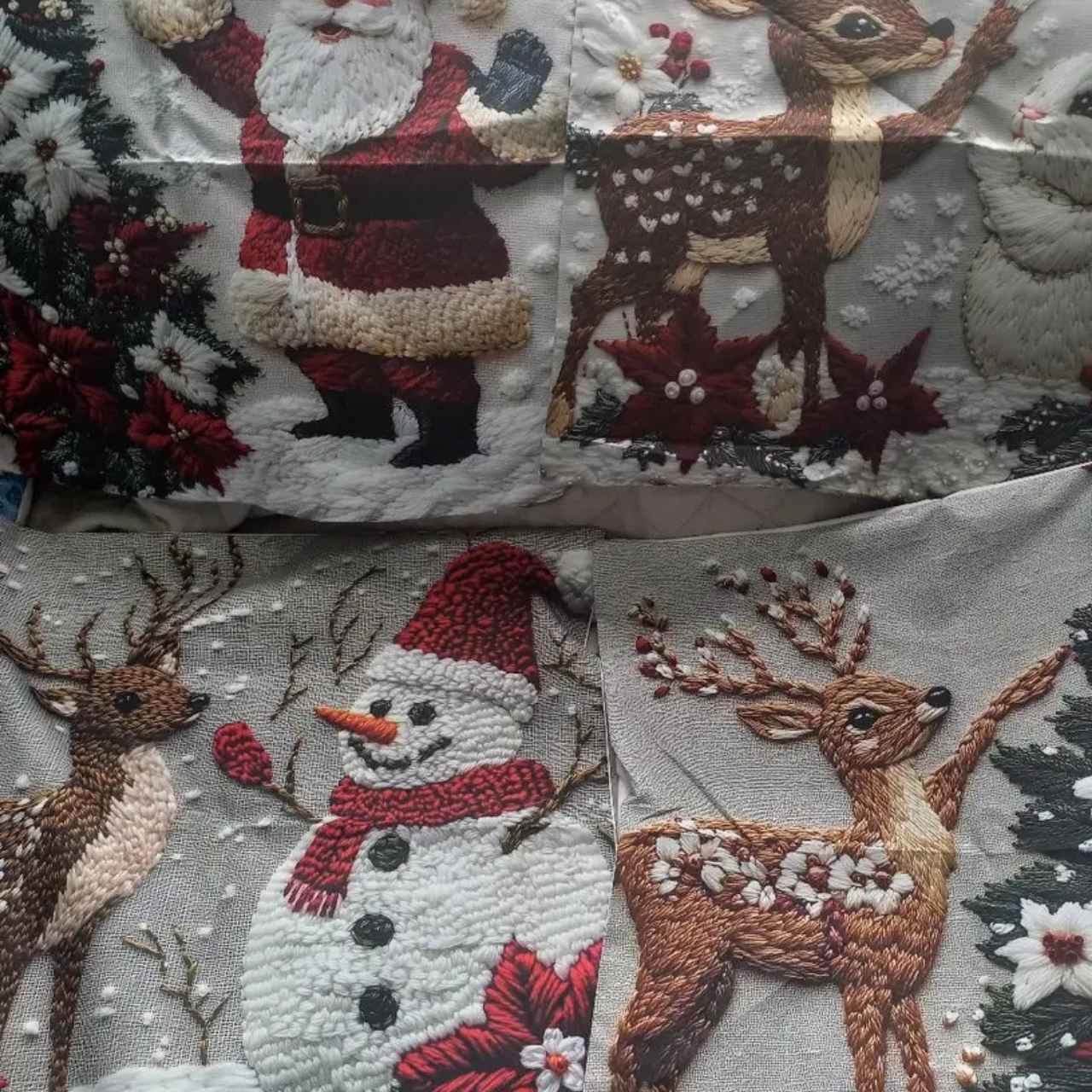 CutePillows, коледни калъфки за възглавници (4 броя) - Image 11
