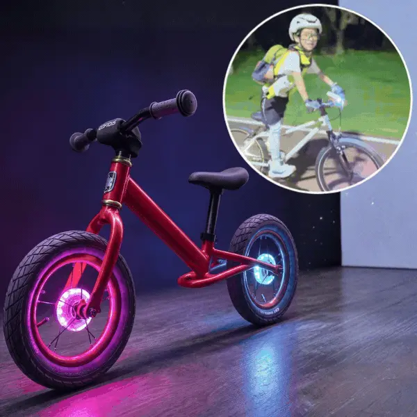 LED светлина за детски велосипеди, CycleLamp - Image 1