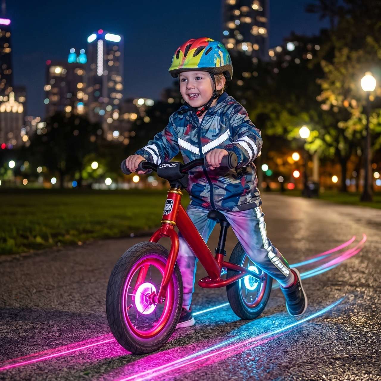 LED светлина за детски велосипеди, CycleLamp - Image 2