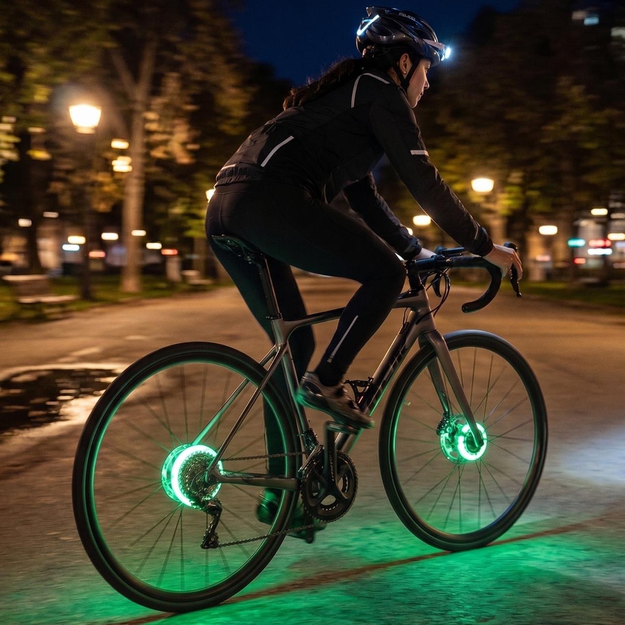 LED светлина за детски велосипеди, CycleLamp - Image 3