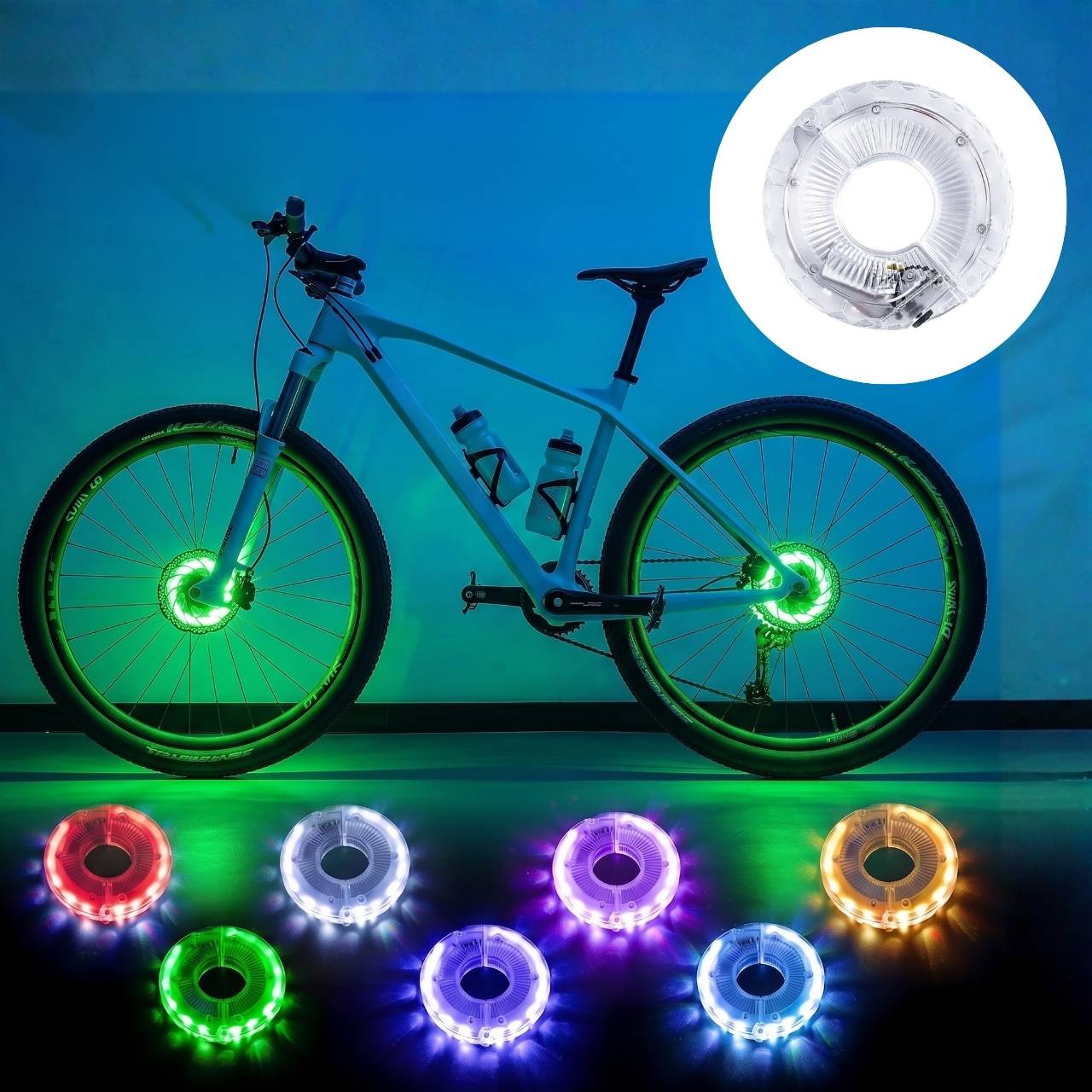 LED светлина за детски велосипеди, CycleLamp - Image 5