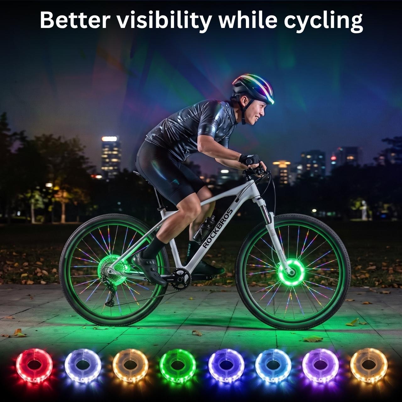LED светлина за детски велосипеди, CycleLamp - Image 9