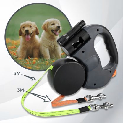 DDR-TST, Двоен повод за кучета FlexiPaws - Image 2