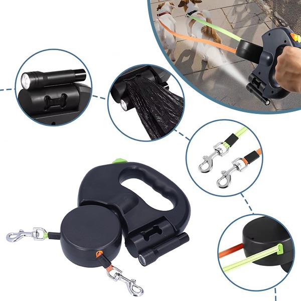 DDR-TST, Двоен повод за кучета FlexiPaws - Image 12