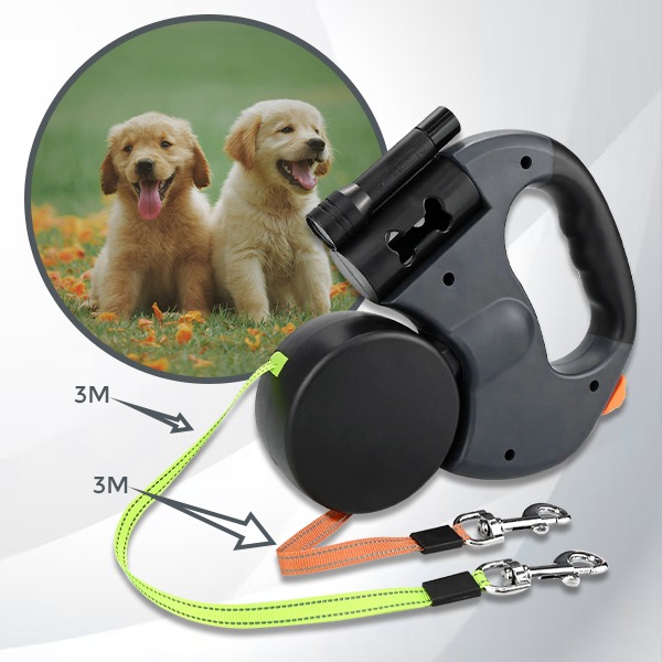 DDR-TST, Двоен повод за кучета FlexiPaws - Image 9