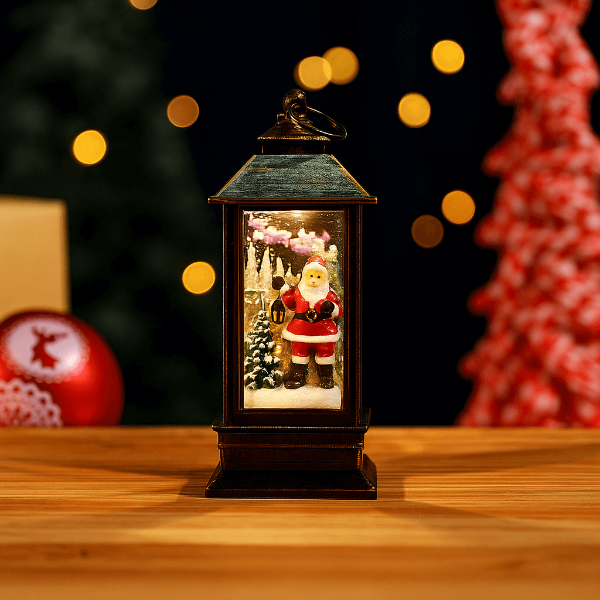 DECORCHRIS, Коледна светеща фенер - Image 5
