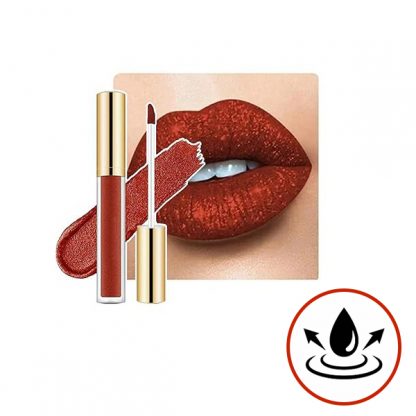 DIALIPS-NUDE, DiamondLuxe блестящо червило с диамантен блясък - Image 4