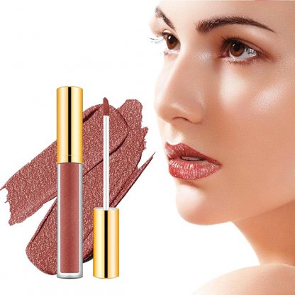 DIALIPS-RED, DiamondLuxe блестящо червило с диамантен блясък - Image 3