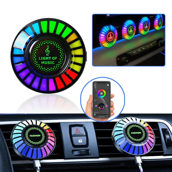 DISC, GlowRider амбиентна лампа за кола - video