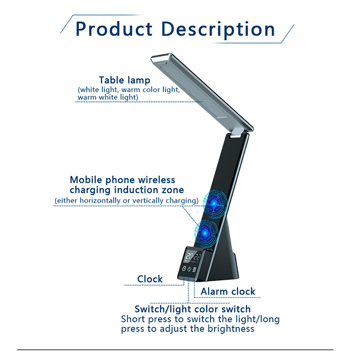 DeskStand, 3in1 зарядна станция - Image 4