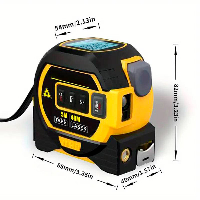 DigiMeter, класически и лазерен метър в 1 продукт - Image 2
