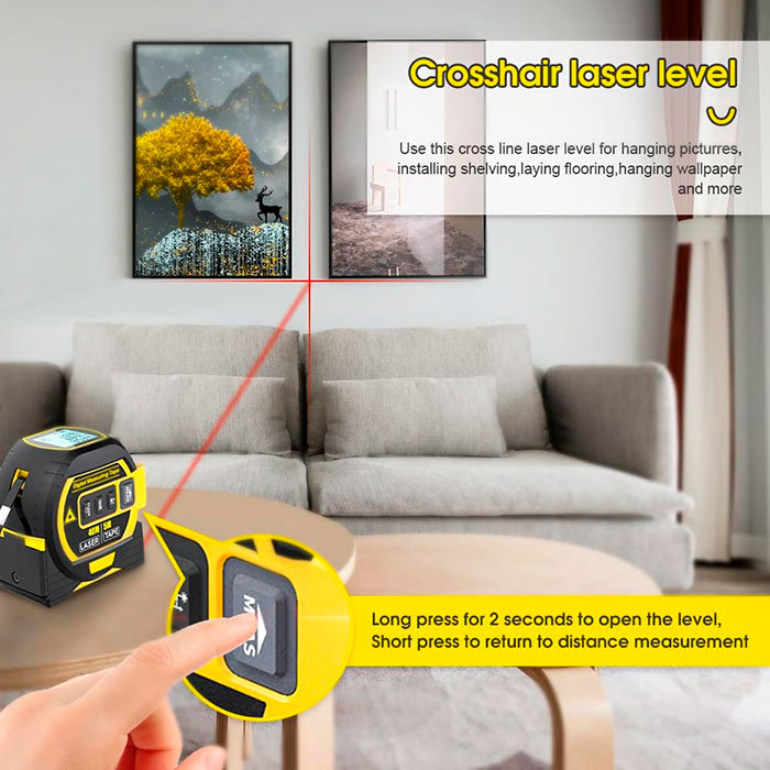 DigiMeter, класически и лазерен метър в 1 продукт - Image 4