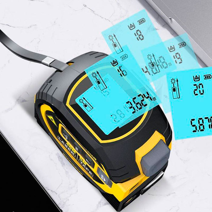 DigiMeter, класически и лазерен метър в 1 продукт - Image 8