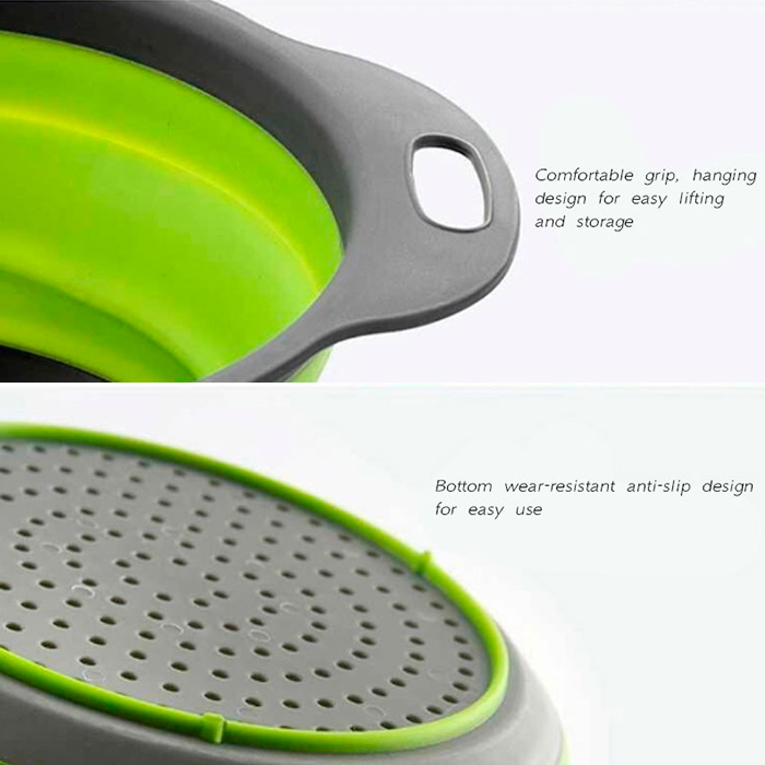 DishDrain, силиконови съдове за готвене (2 броя) - Image 4