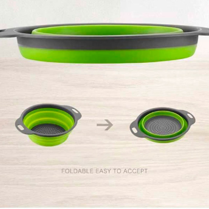 DishDrain, силиконови съдове за готвене (2 броя) - Image 5