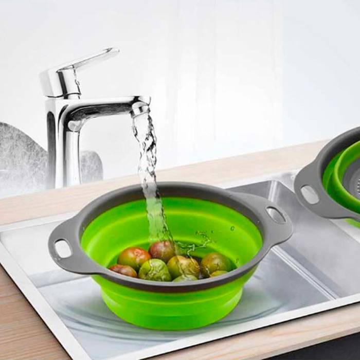 DishDrain, силиконови съдове за готвене (2 броя) - Image 6