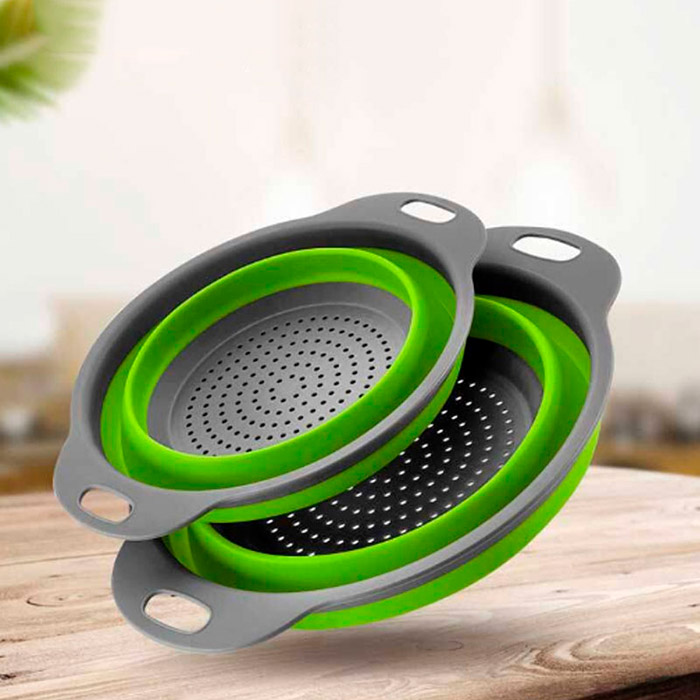 DishDrain, силиконови съдове за готвене (2 броя) - Image 8