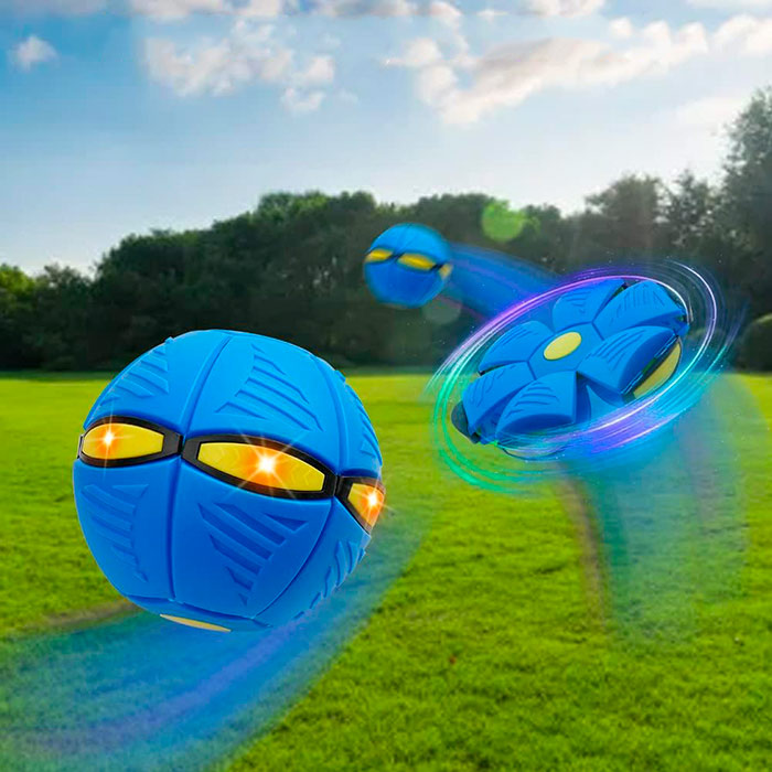 DiskBall, играчка за кучета, която е и фризби и топка - Image 3