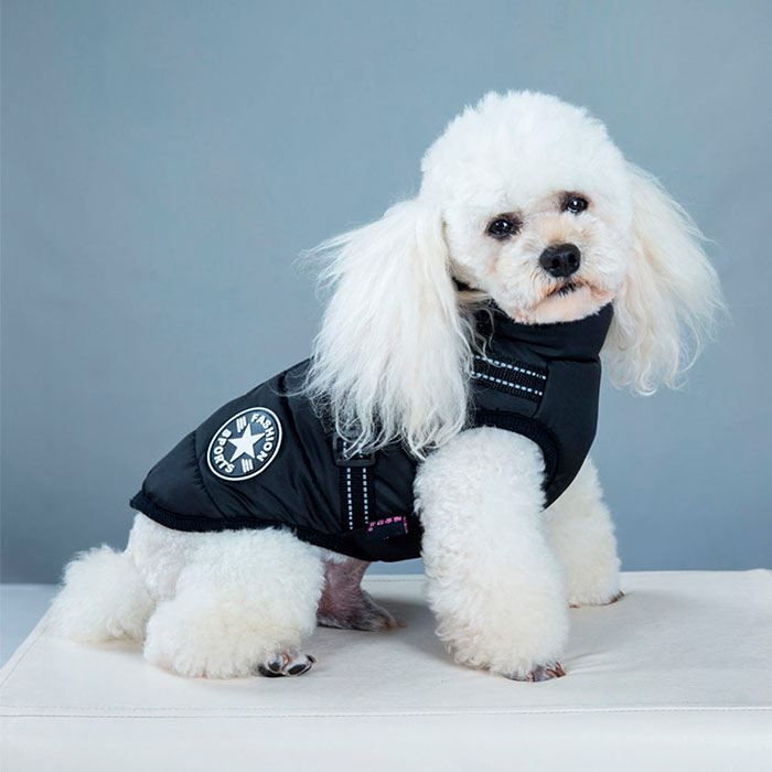 DogJacket, отразяващо и водоустойчиво зимно палто за кучета - Image 15