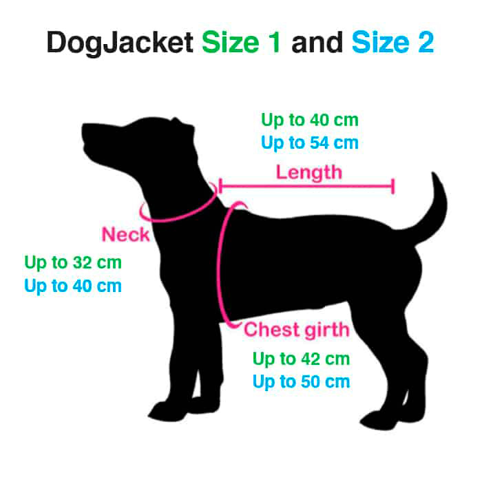 DogJacket, отразяващо и водоустойчиво зимно палто за кучета - Image 16