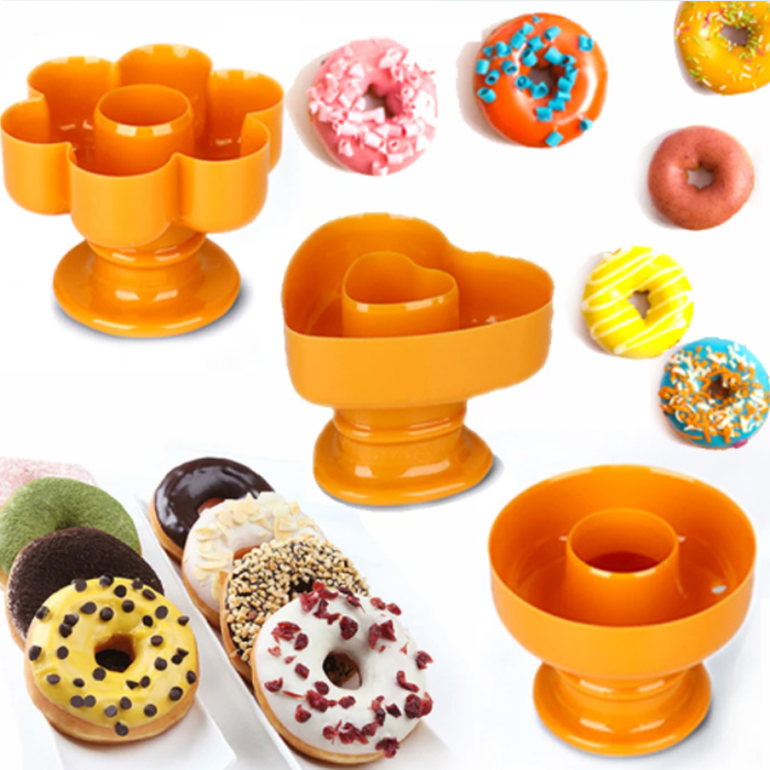 DonutModels, уникални форми подходящи за създаване на донъти, бисквитки и други сладкиши - Image 4