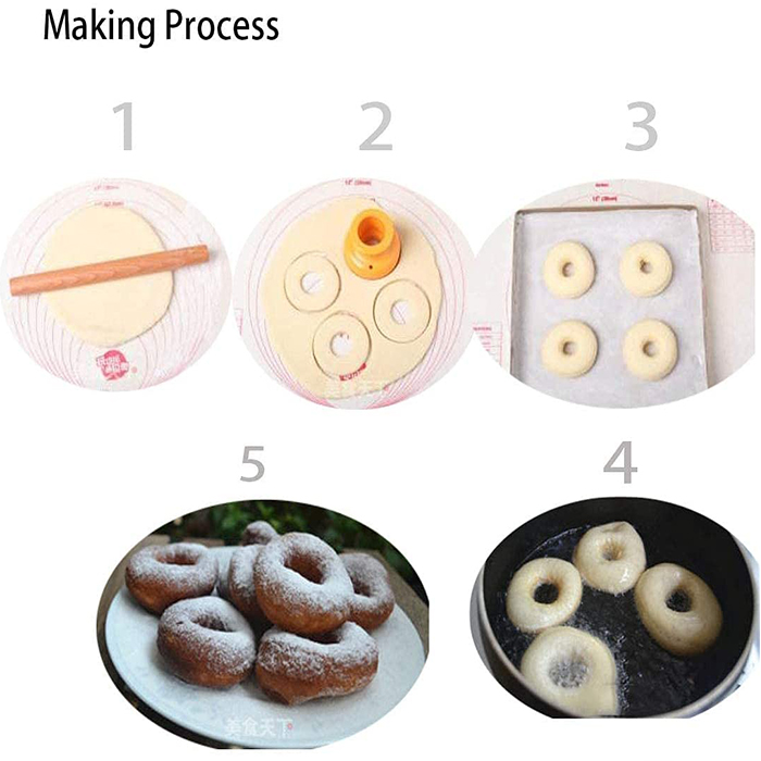 DonutModels, уникални форми подходящи за създаване на донъти, бисквитки и други сладкиши - Image 10