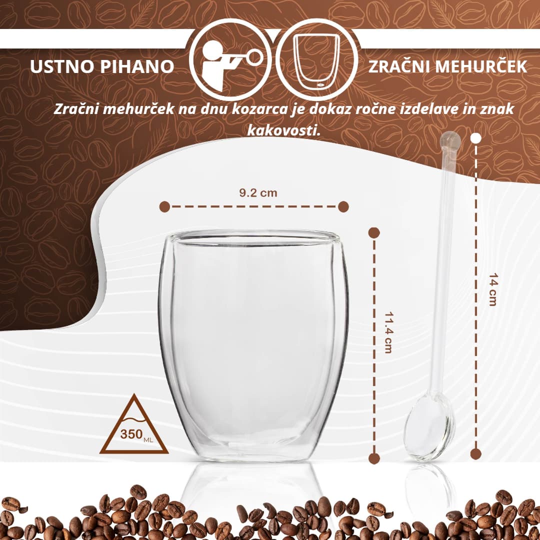 DoubleCups, двустенни буркани (4 бр.) - Image 2