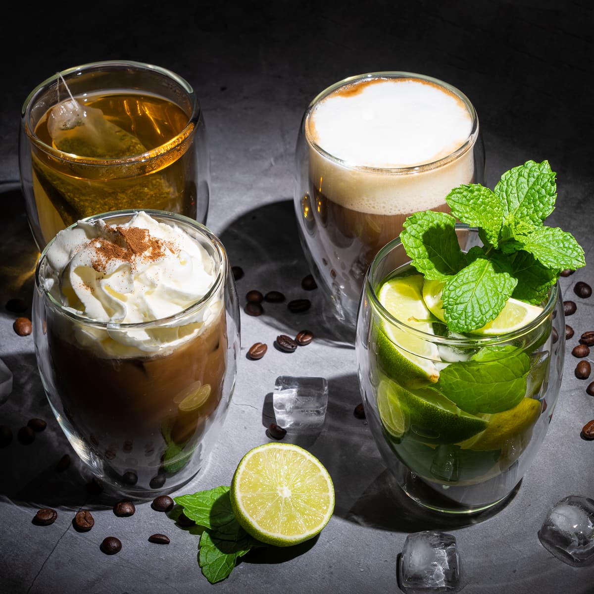 DoubleCups, двустенни буркани (4 бр.) - Image 4