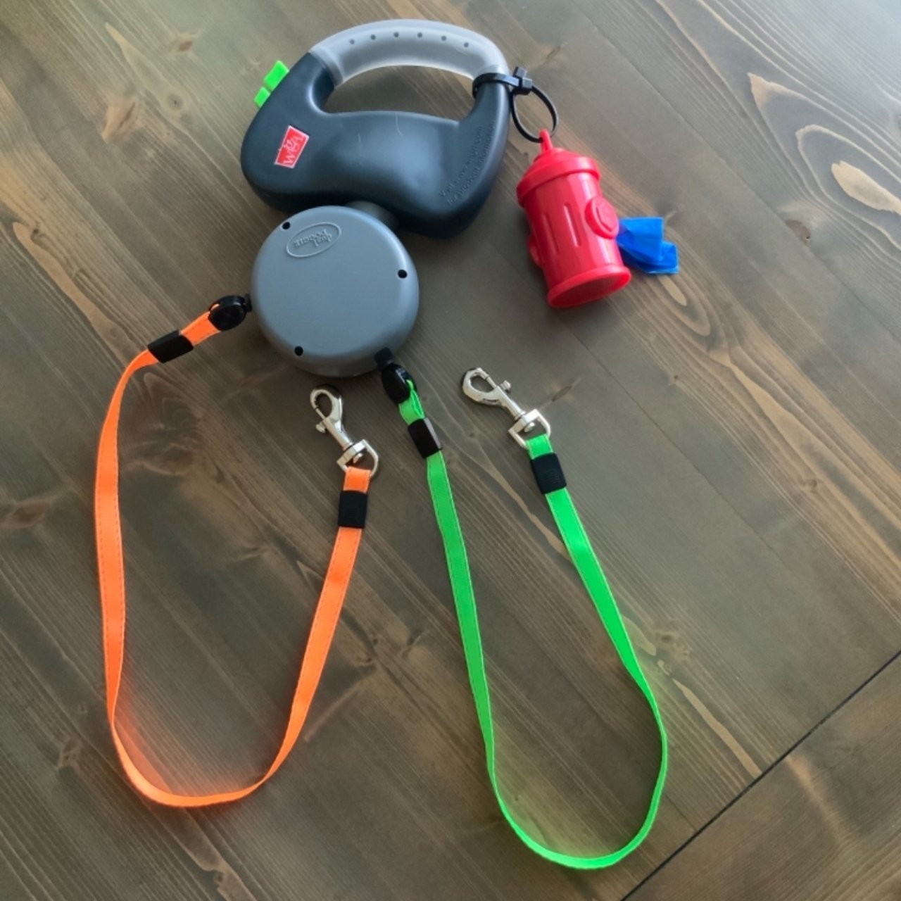 DoubleLeash, прибиращ се повод за две кучета - Image 8