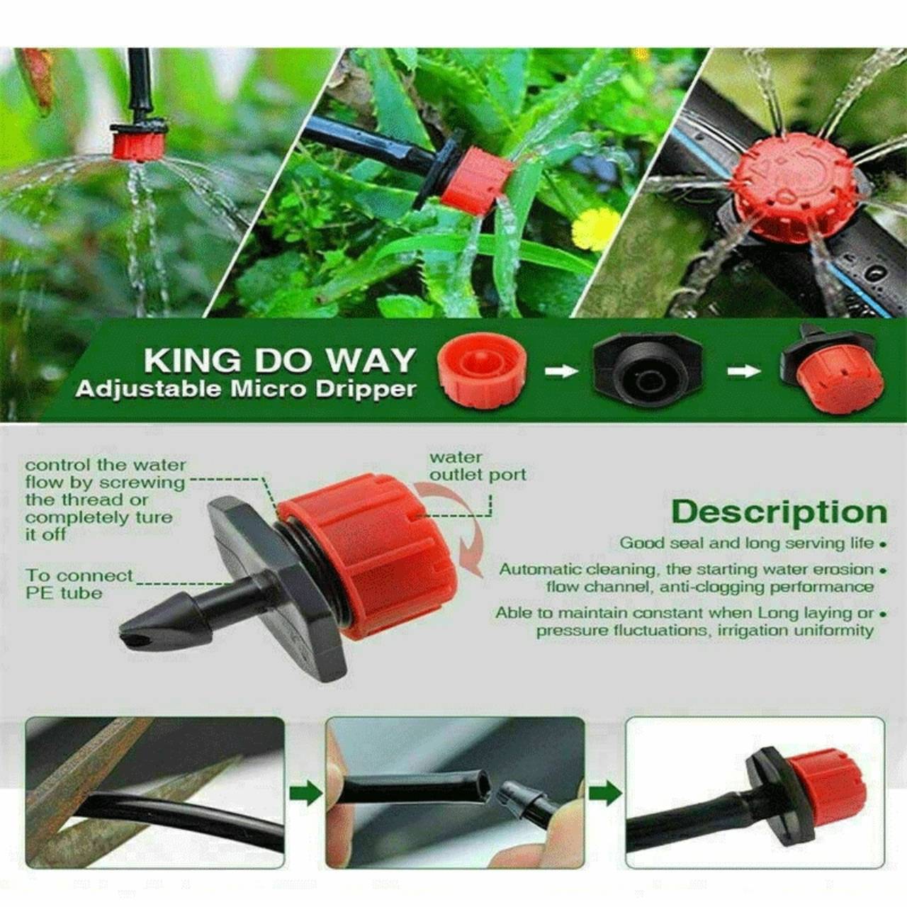 Drippers. накисващи капкообразуватели (50 бр.) - Image 8