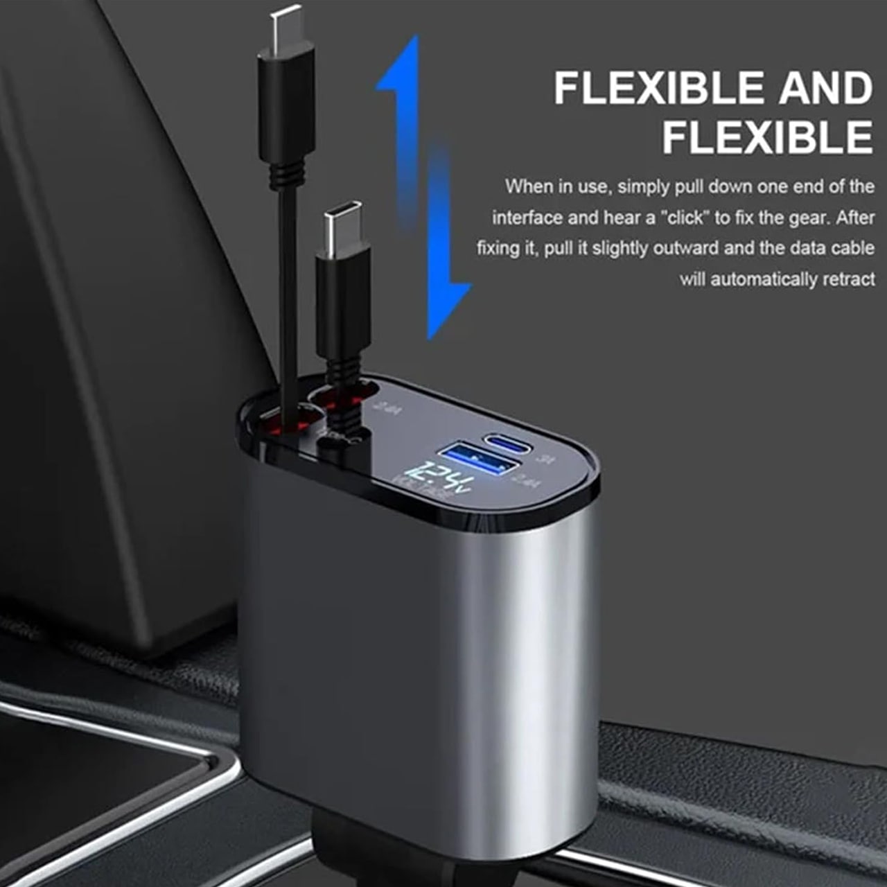 DualCharger, 4-в-1 зарядно за кола - Image 6
