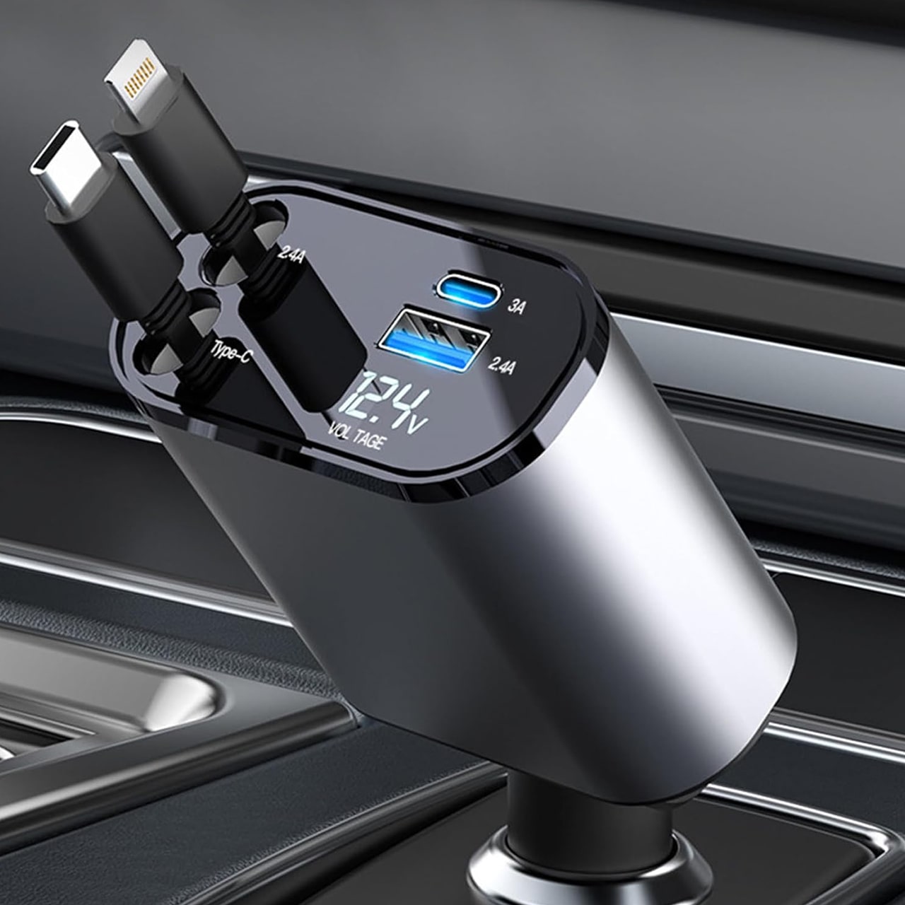 DualCharger, 4-в-1 зарядно за кола - Image 10