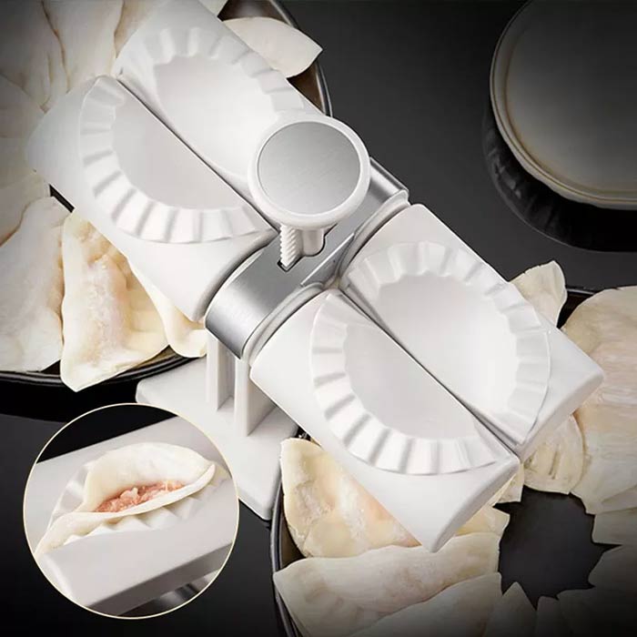 DumplingsMold, кухненският уред за приготвяне на домашни обвивки, кнедли и равиоли + БЕЗПЛАТНА електронна книга - Image 2