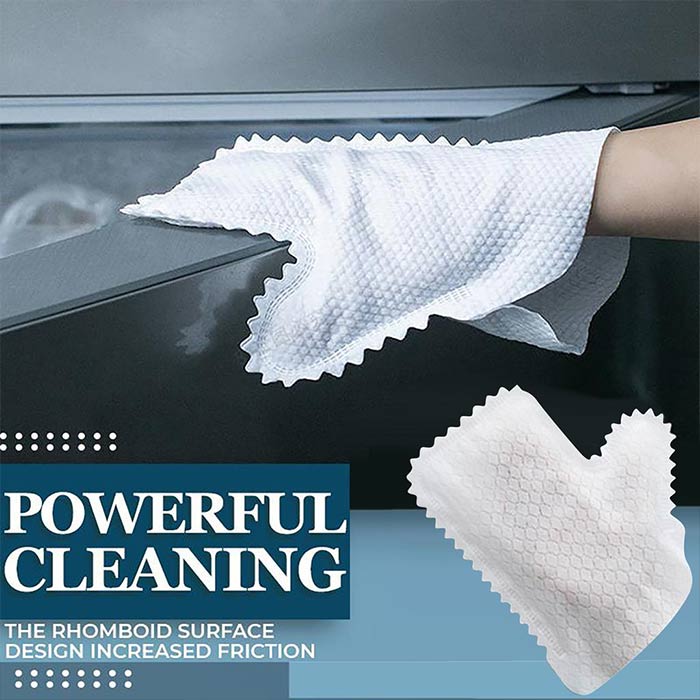 DustGloves, 20 броя ръкавици за почистване на различни повърхности - Image 3