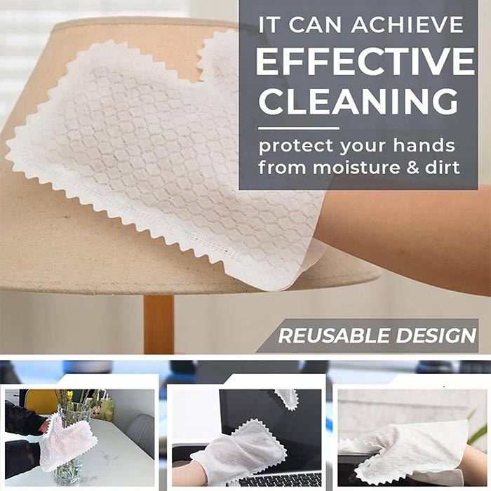 DustGloves, 20 броя ръкавици за почистване на различни повърхности - Image 6