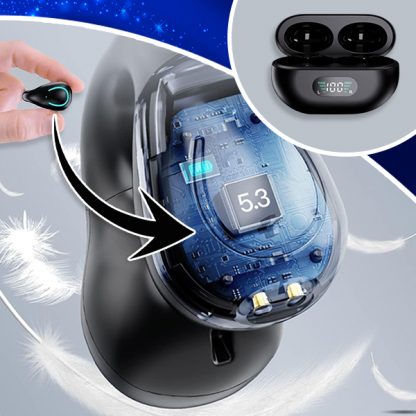 EARBUD, Безжични спортни слушалки EarClip - Image 2