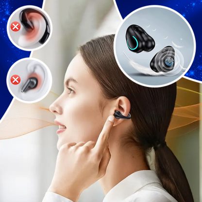 EARBUD, Безжични спортни слушалки EarClip - Image 3