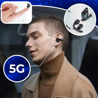 EARBUD, Безжични спортни слушалки EarClip - Image 4