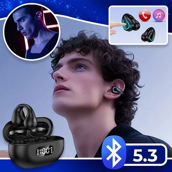 EARBUD, Безжични спортни слушалки EarClip - Image 6