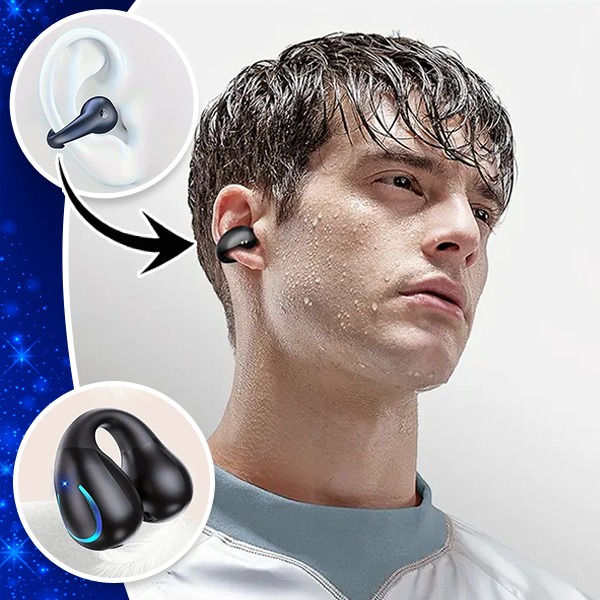 EARBUD, Безжични спортни слушалки EarClip - Image 7