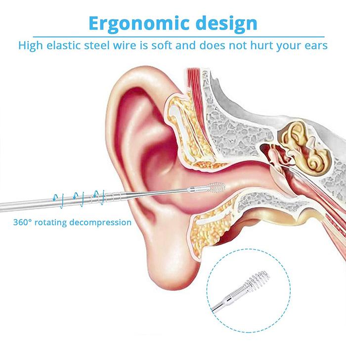 EarCleaningKit, 7-частов комплект с аксесоари за безопасно почистване на уши - Image 5