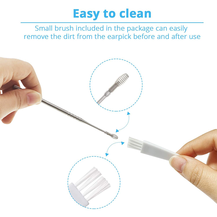 EarCleaningKit, 7-частов комплект с аксесоари за безопасно почистване на уши - Image 6