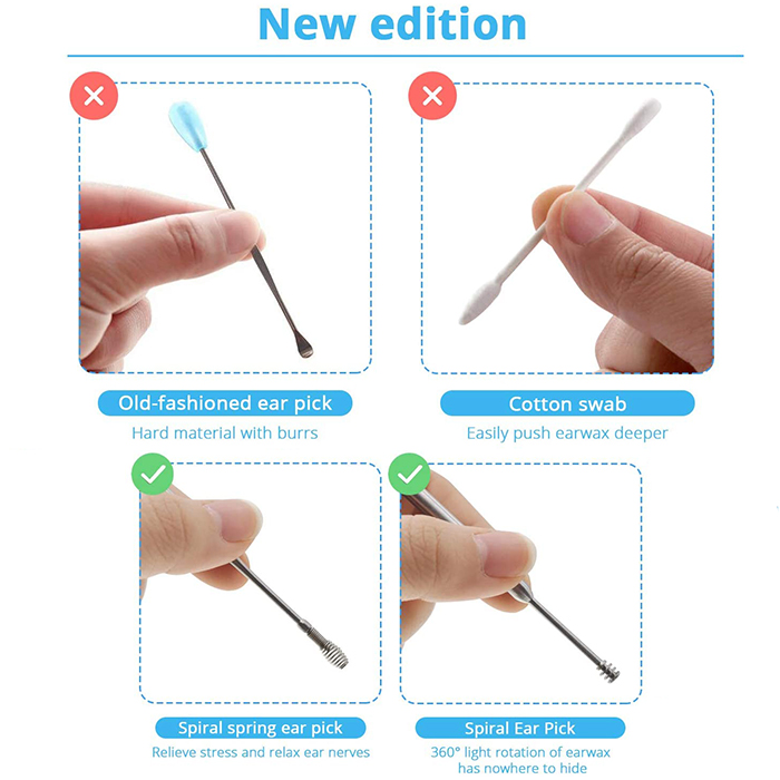 EarCleaningKit, 7-частов комплект с аксесоари за безопасно почистване на уши - Image 7