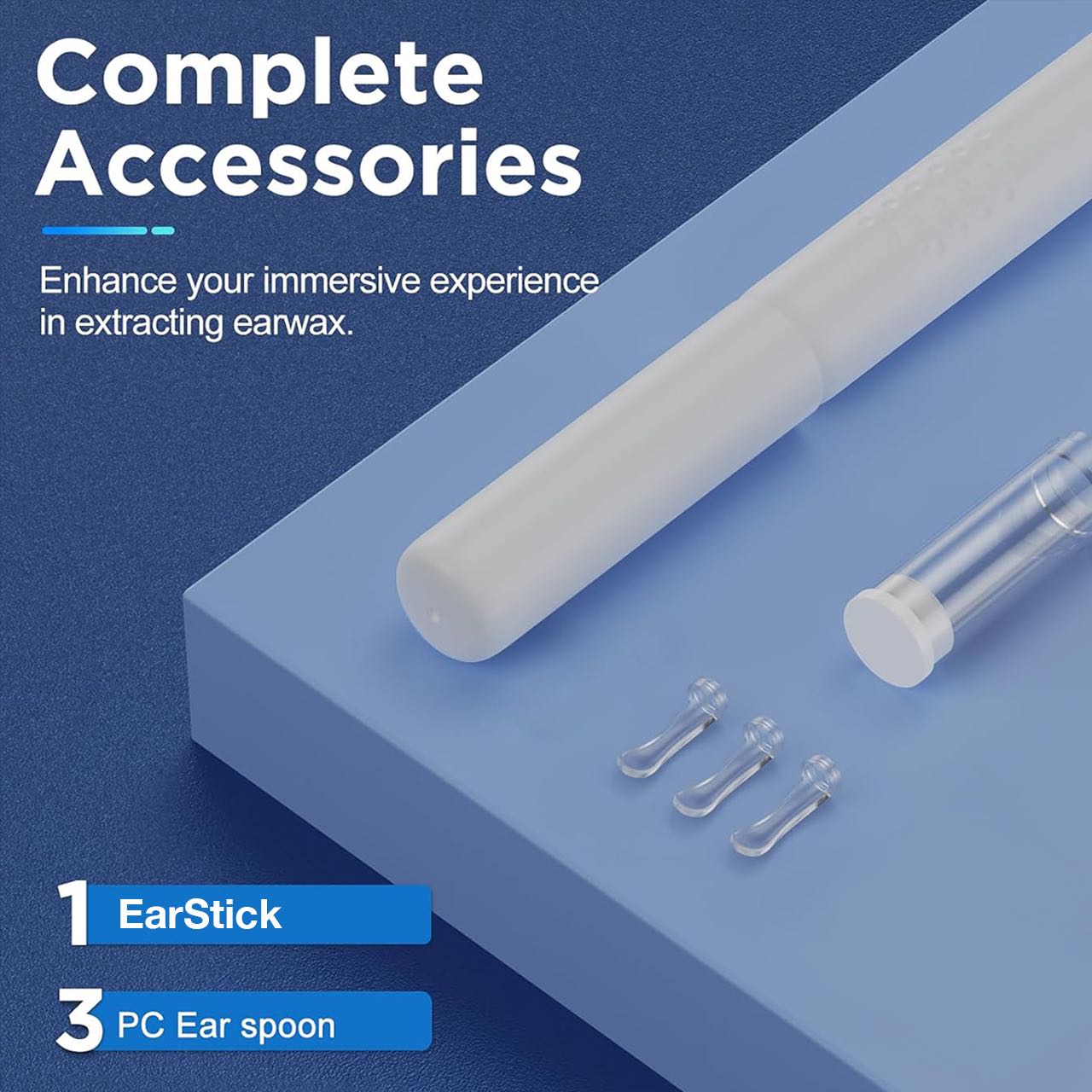 EarStick, помощник за почистване на ушна восък с камера - Image 6