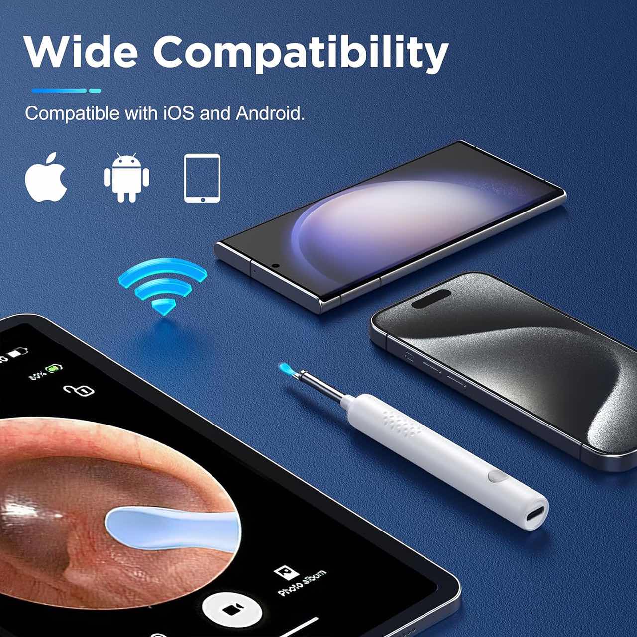 EarStick, помощник за почистване на ушна восък с камера - Image 9