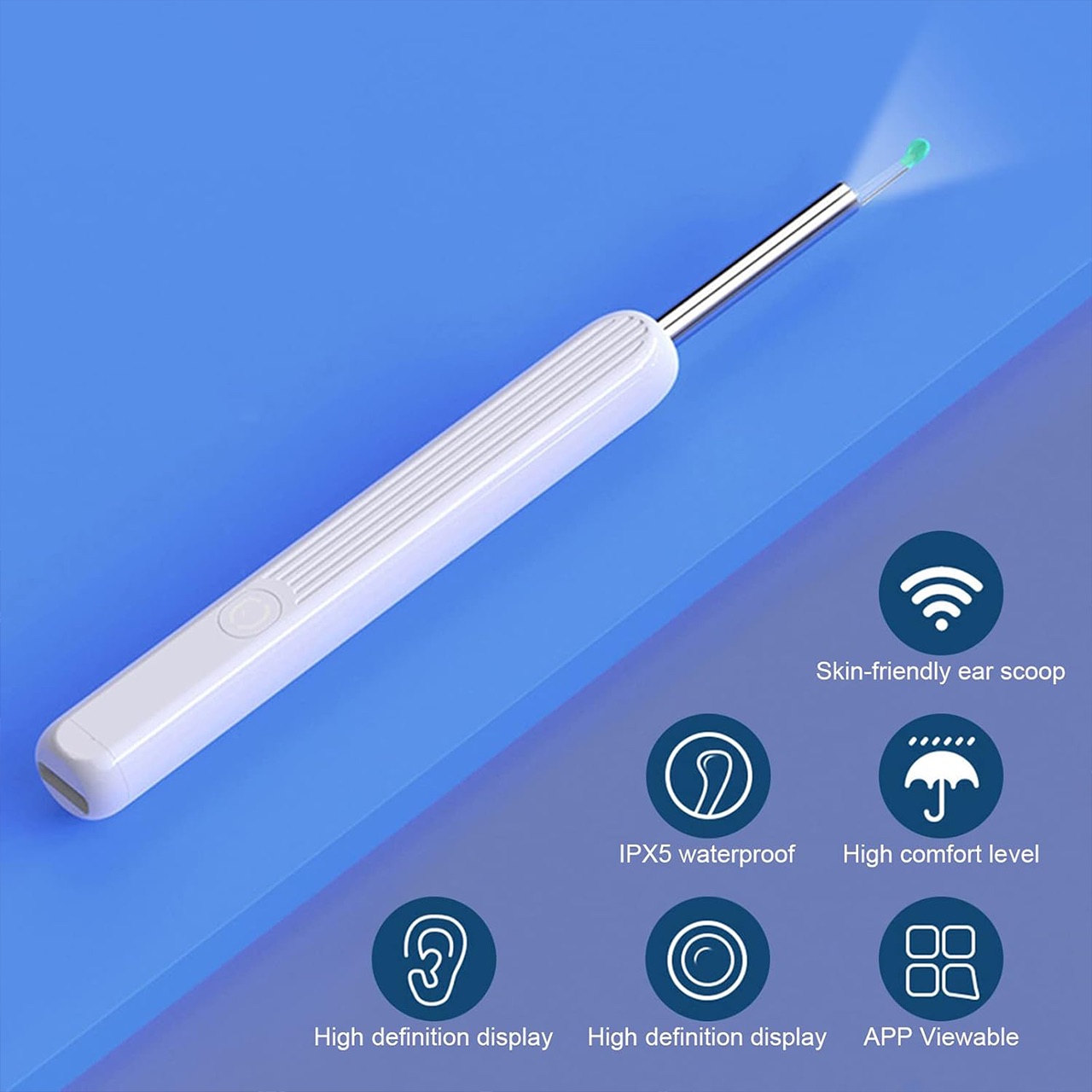 EarStick, помощник за почистване на ушна восък с камера - Image 10